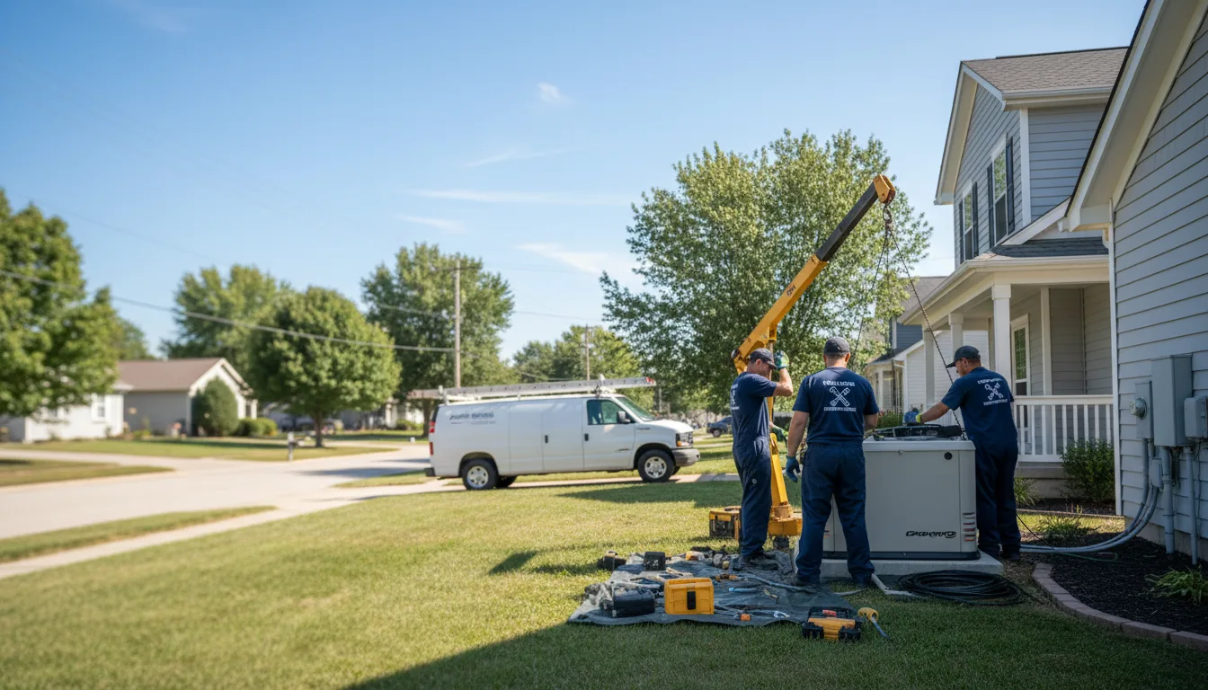 Generator Installation in Addieville, IL near me